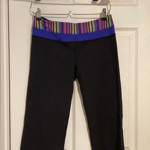 Lululemon size 8R yoga pants